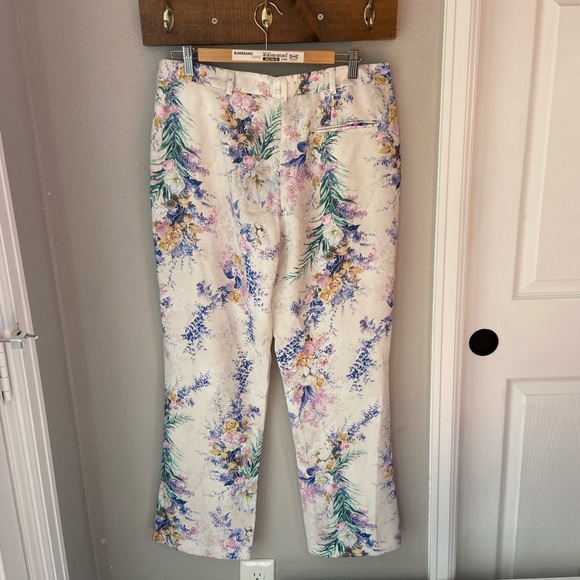 ASOS Floral Capris - Picture 4 of 4
